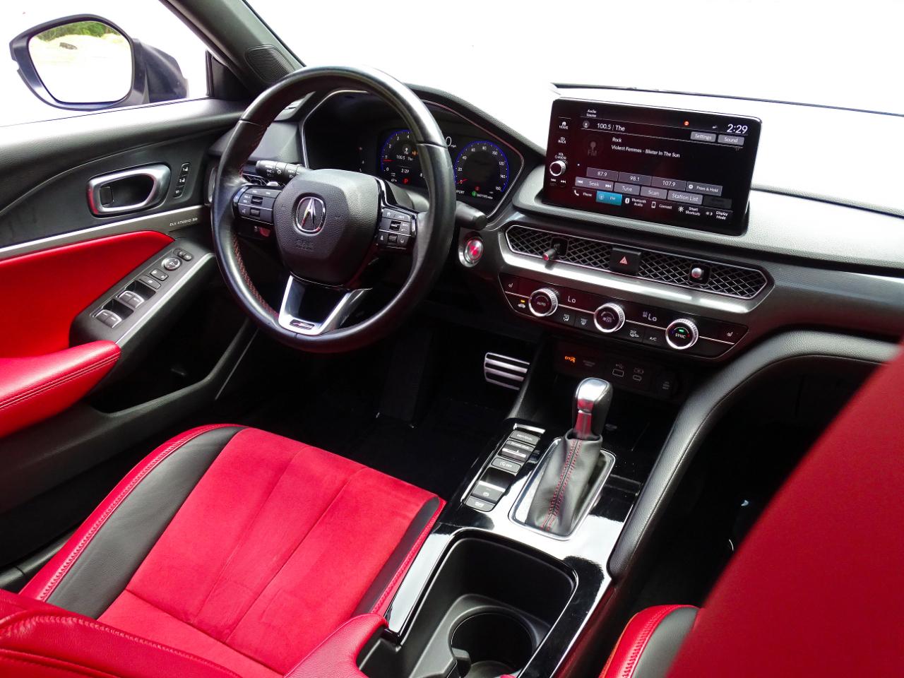Acura Integra CVT w/A-Spec Technology Package 2024