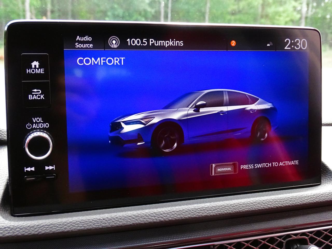 Acura Integra CVT w/A-Spec Technology Package 2024