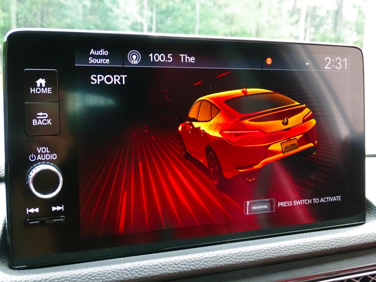 Acura Integra CVT w/A-Spec Technology Package 2024
