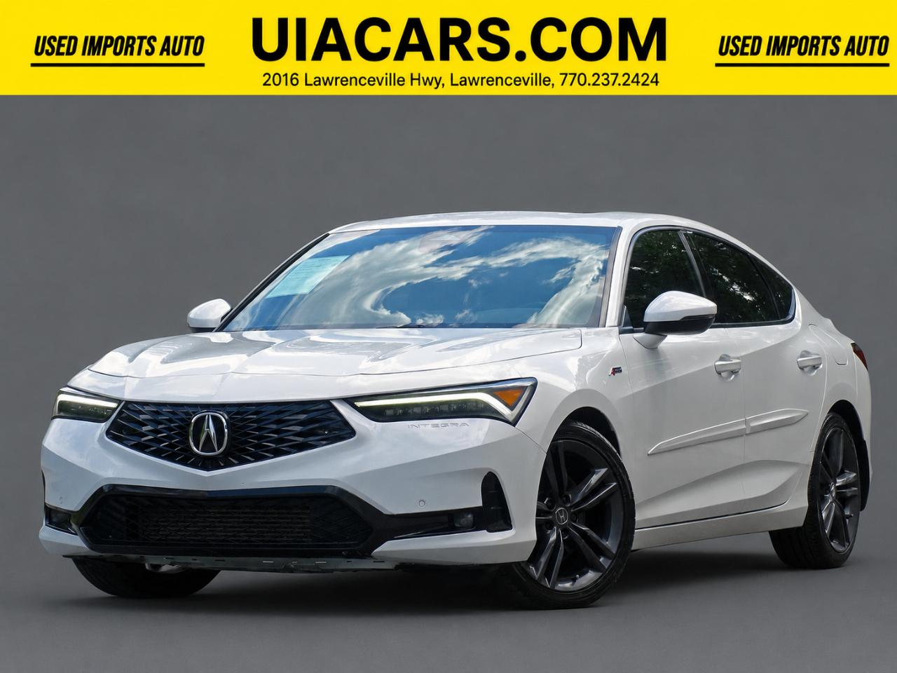 Acura Integra CVT w/A-Spec Technology Package 2024