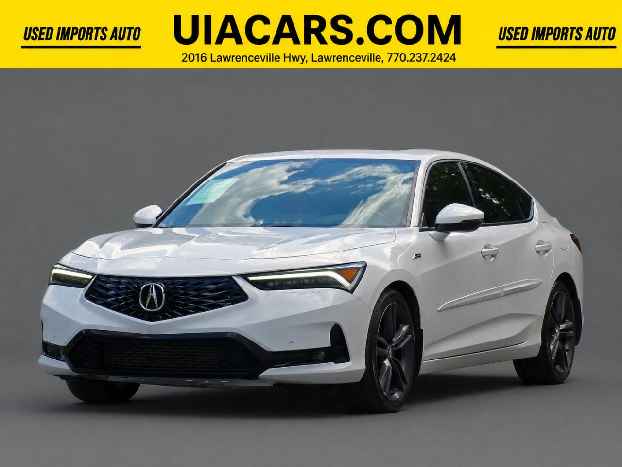 Acura Integra CVT w/A-Spec Technology Package 2024