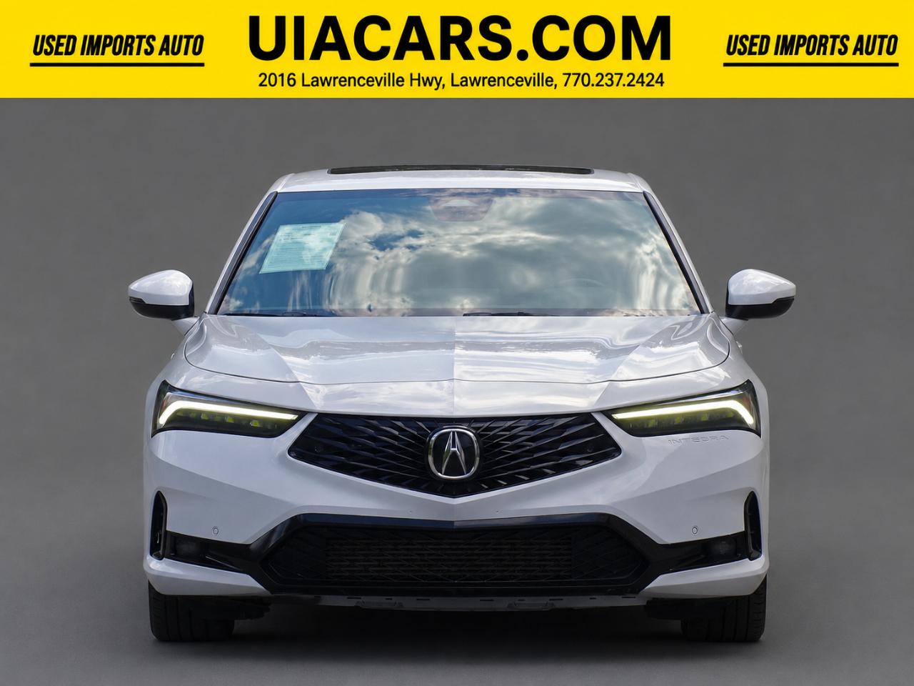Acura Integra CVT w/A-Spec Technology Package 2024