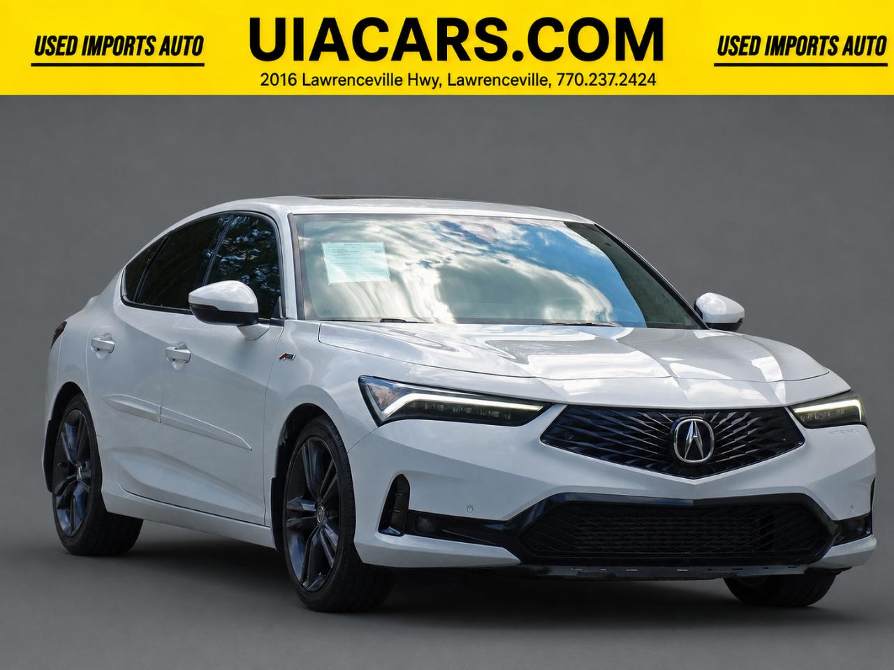 Acura Integra CVT w/A-Spec Technology Package 2024
