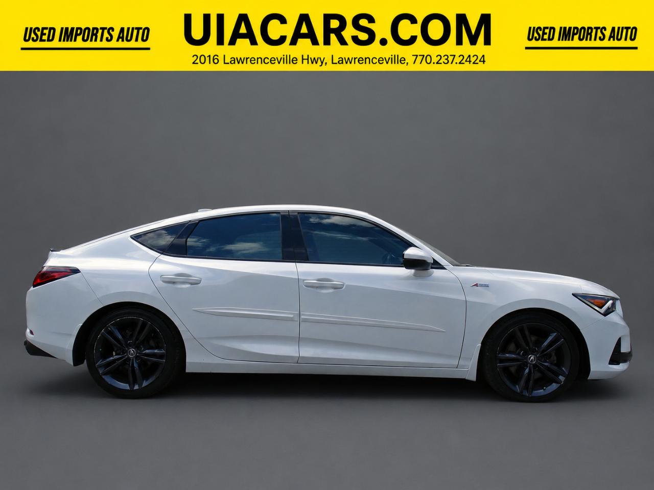 Acura Integra CVT w/A-Spec Technology Package 2024
