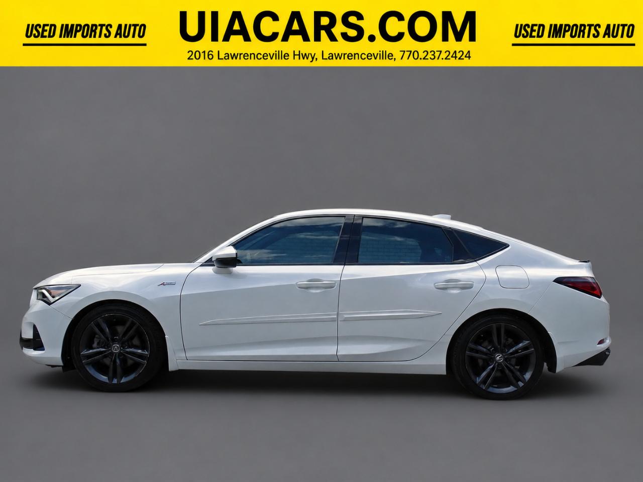 Acura Integra CVT w/A-Spec Technology Package 2024