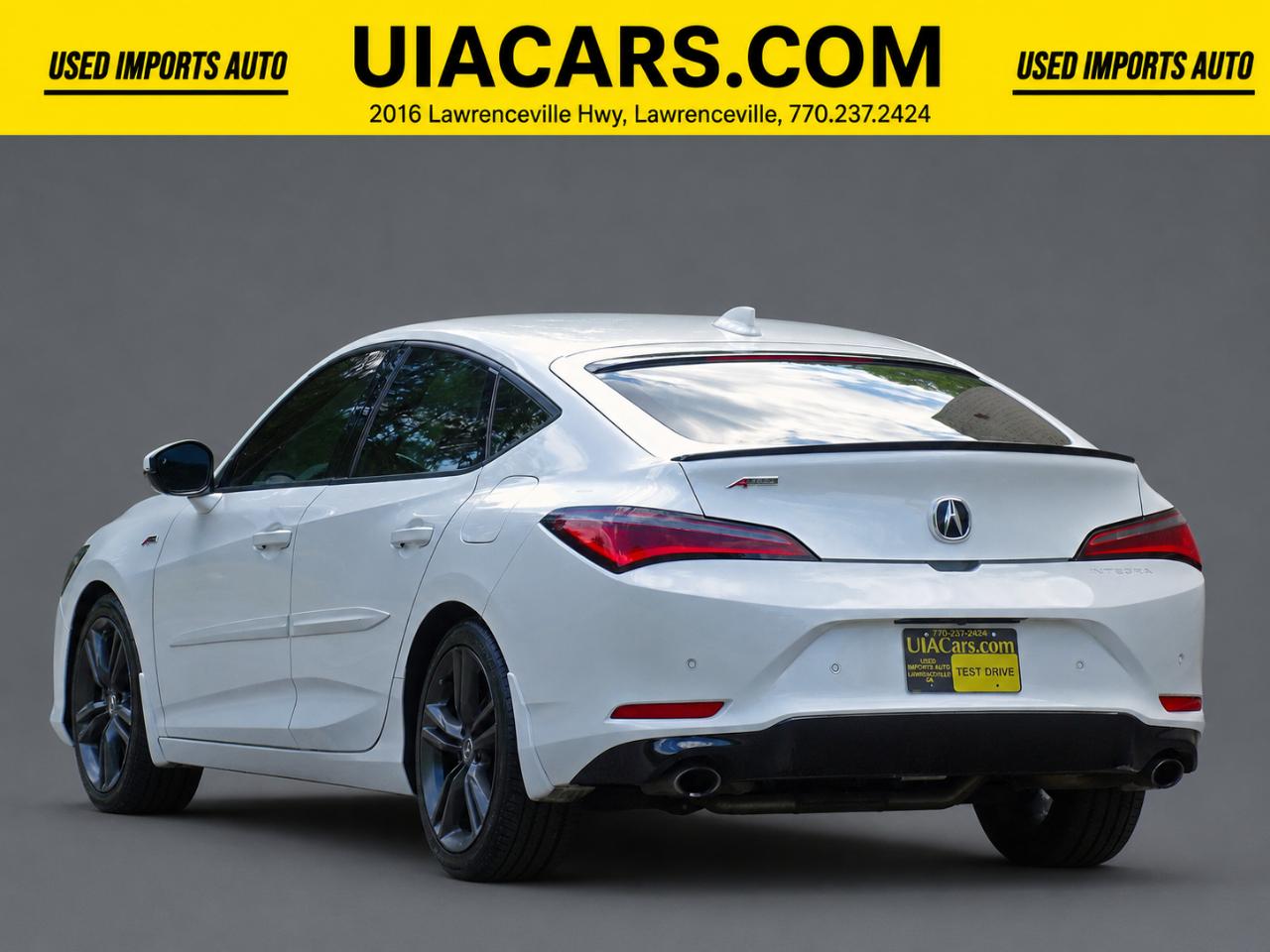 Acura Integra CVT w/A-Spec Technology Package 2024