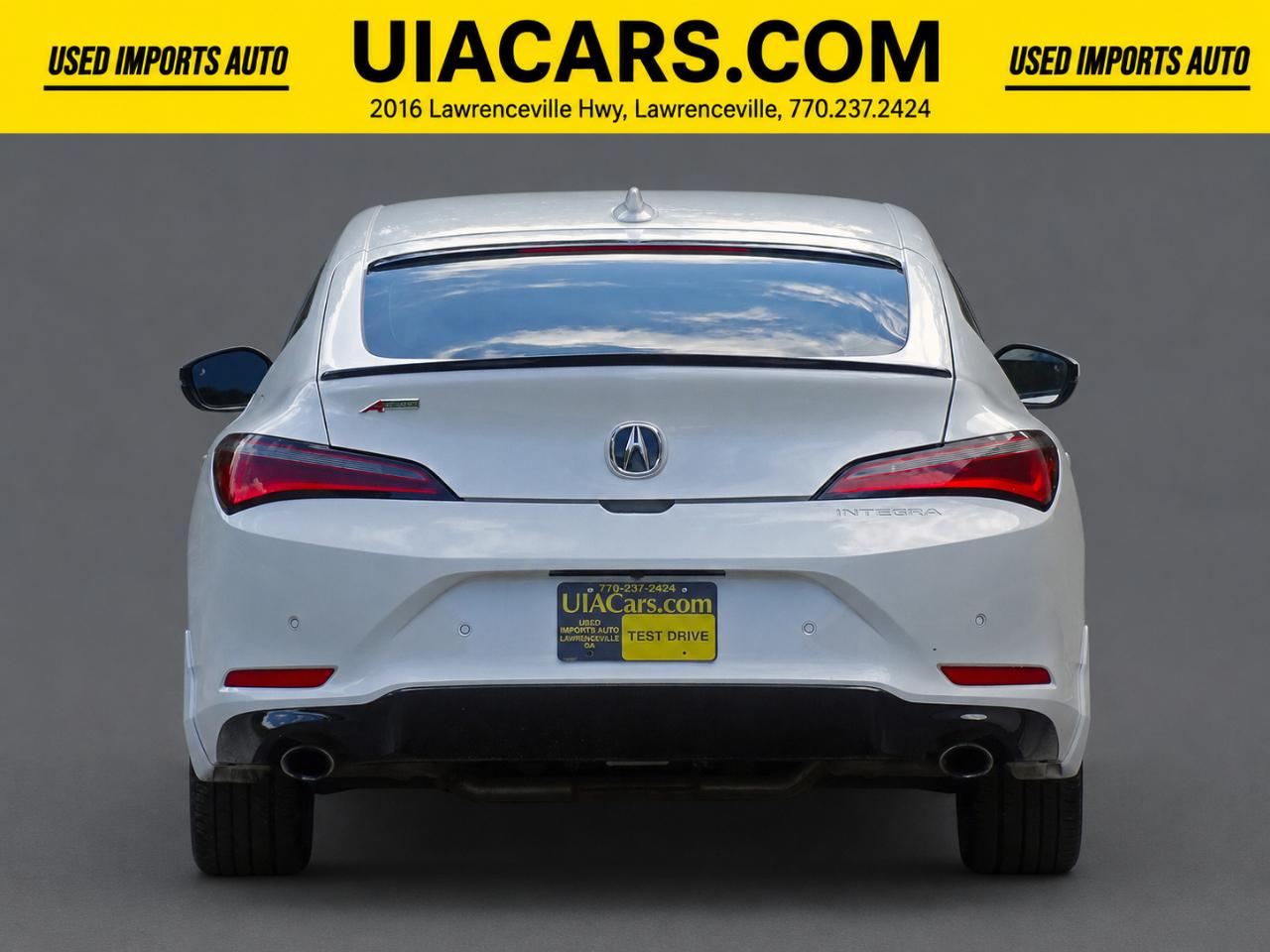 Acura Integra CVT w/A-Spec Technology Package 2024