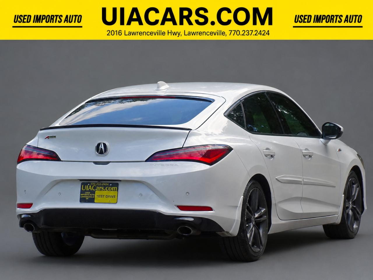 Acura Integra CVT w/A-Spec Technology Package 2024