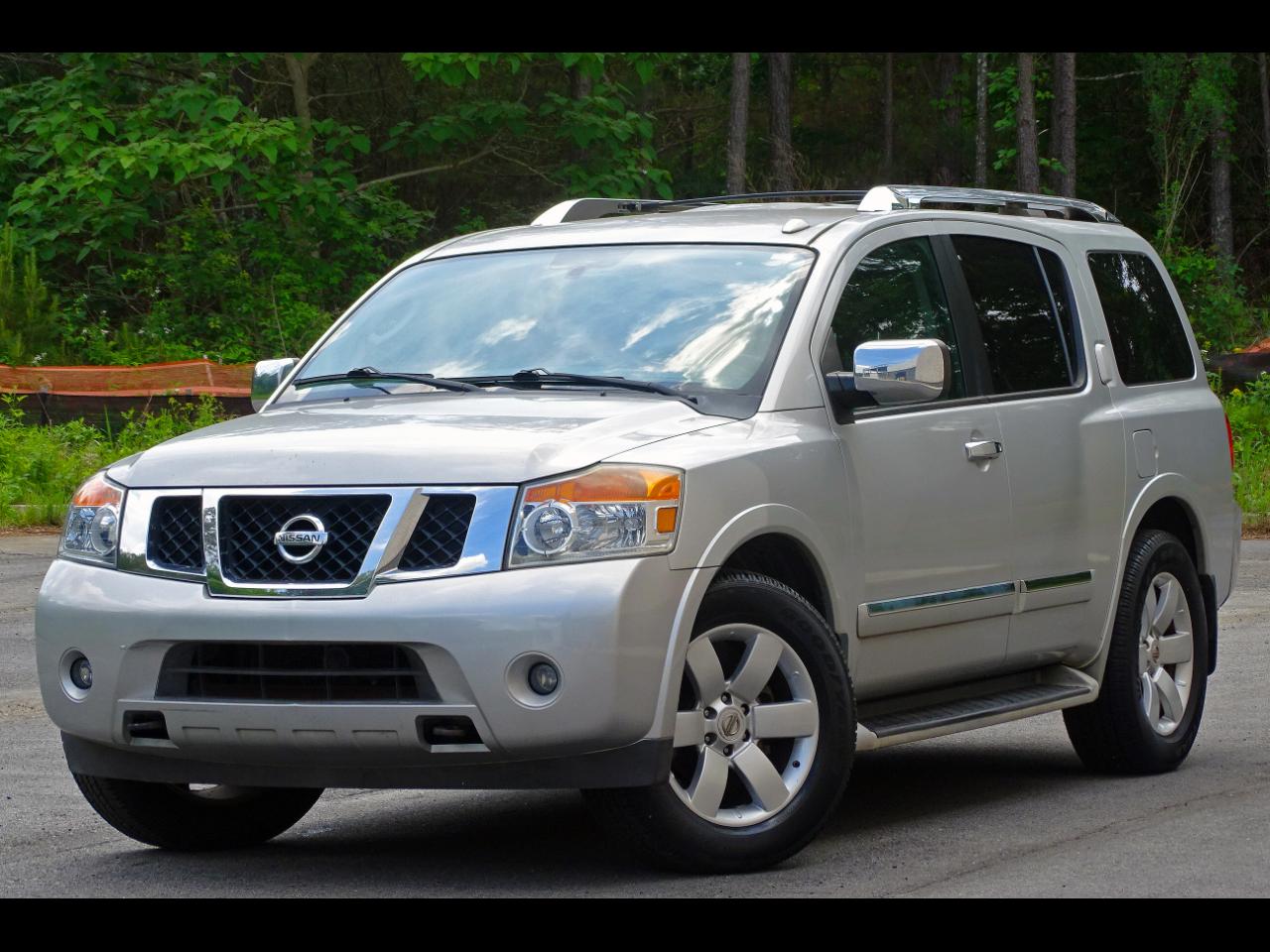 Nissan Armada 2WD 4dr SL 2011
