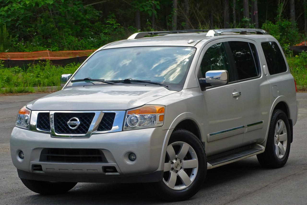 Nissan Armada 2WD 4dr SL 2011