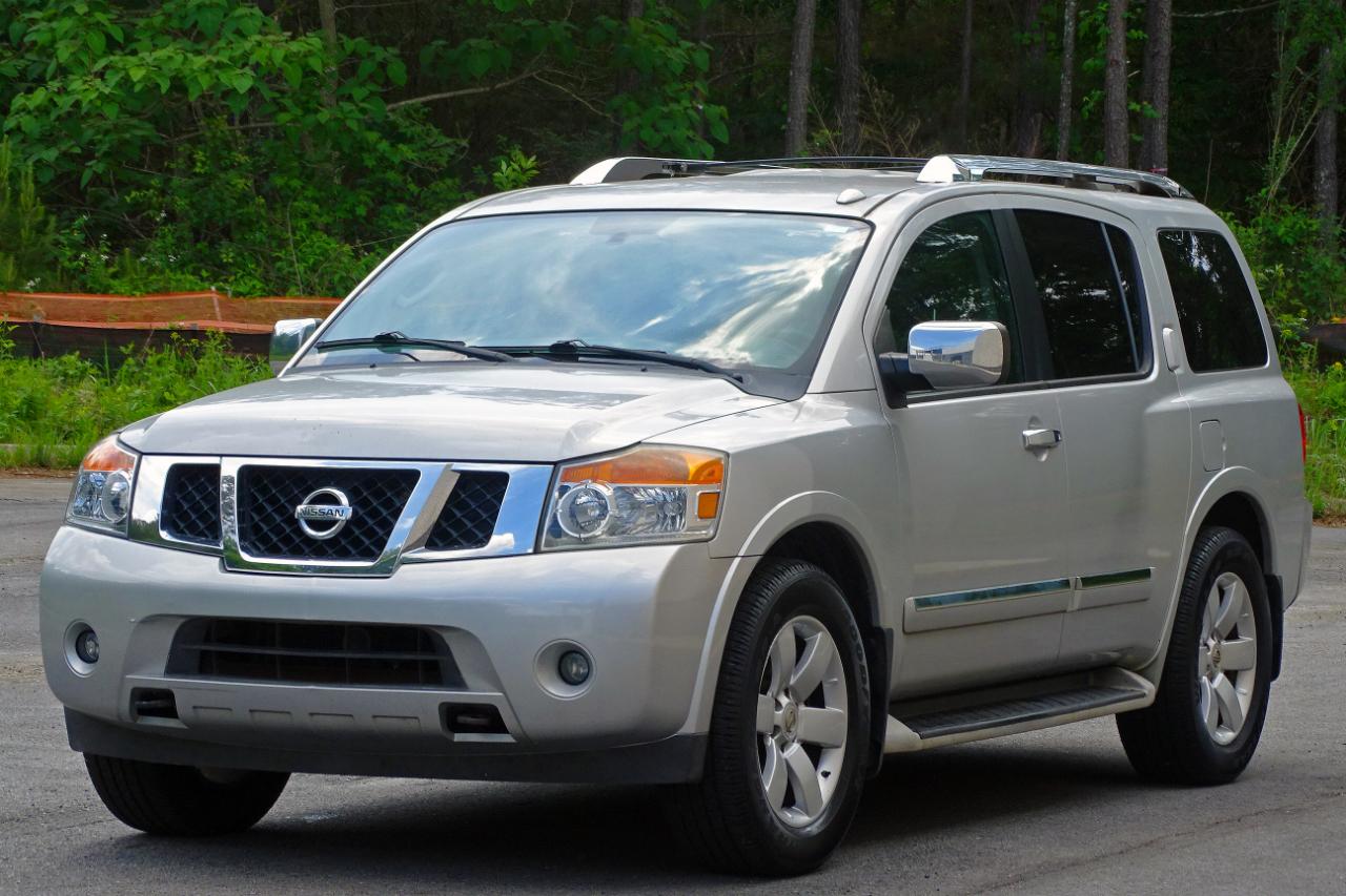 Nissan Armada 2WD 4dr SL 2011