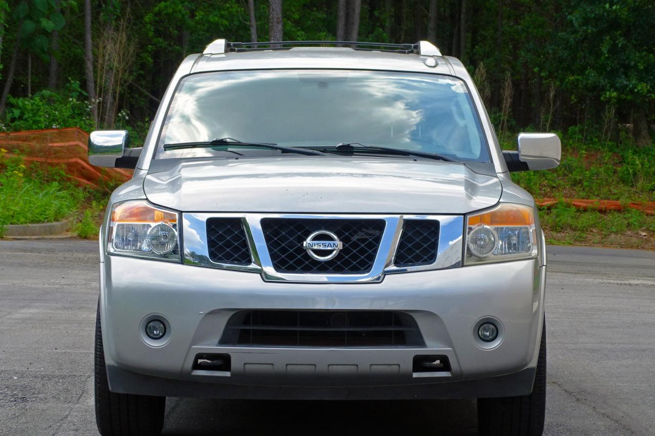 Nissan Armada 2WD 4dr SL 2011