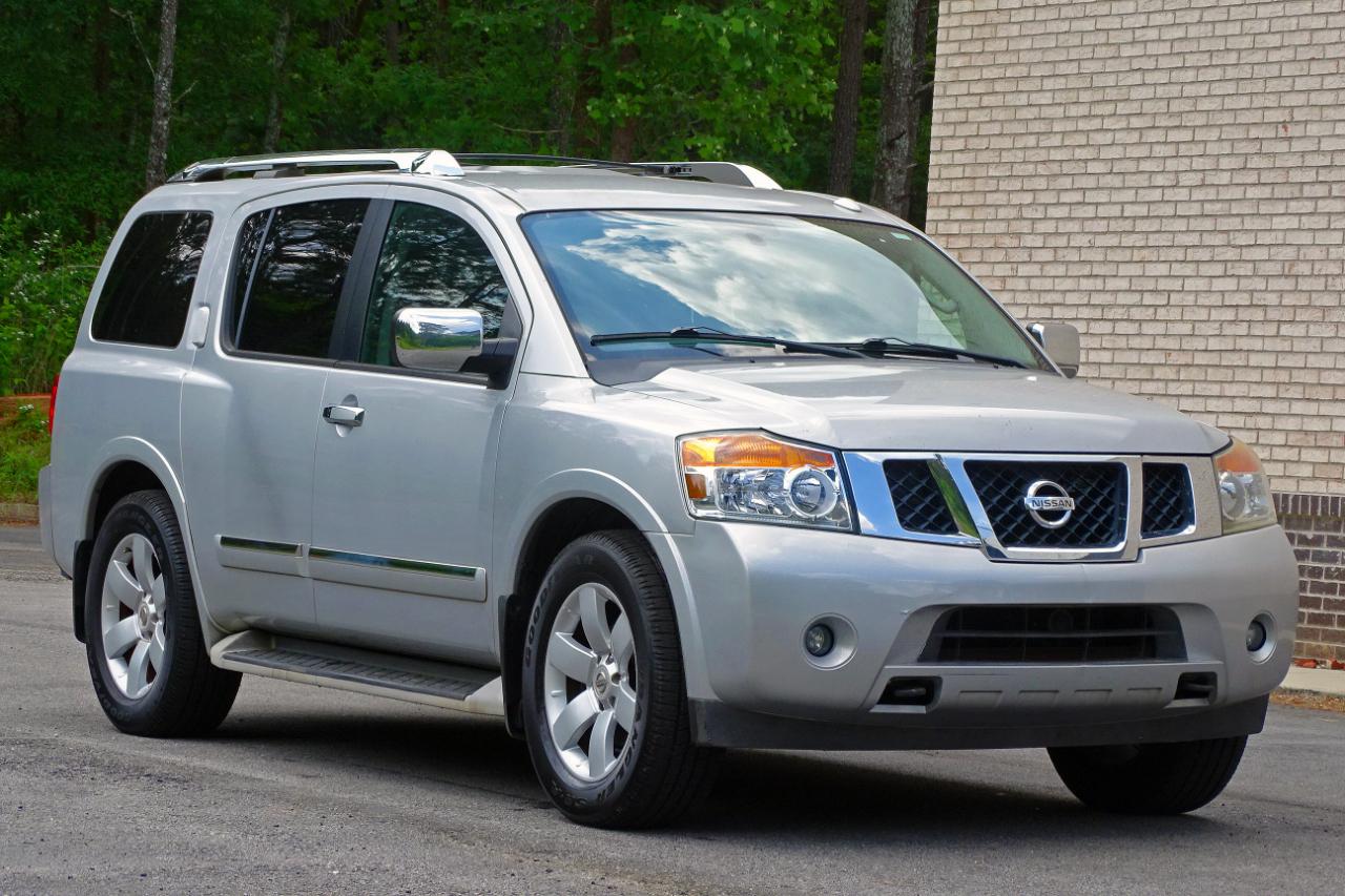 Nissan Armada 2WD 4dr SL 2011