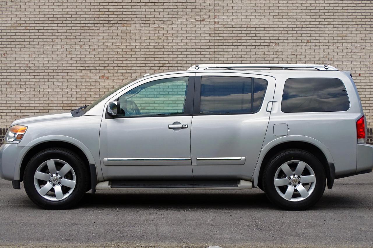 Nissan Armada 2WD 4dr SL 2011