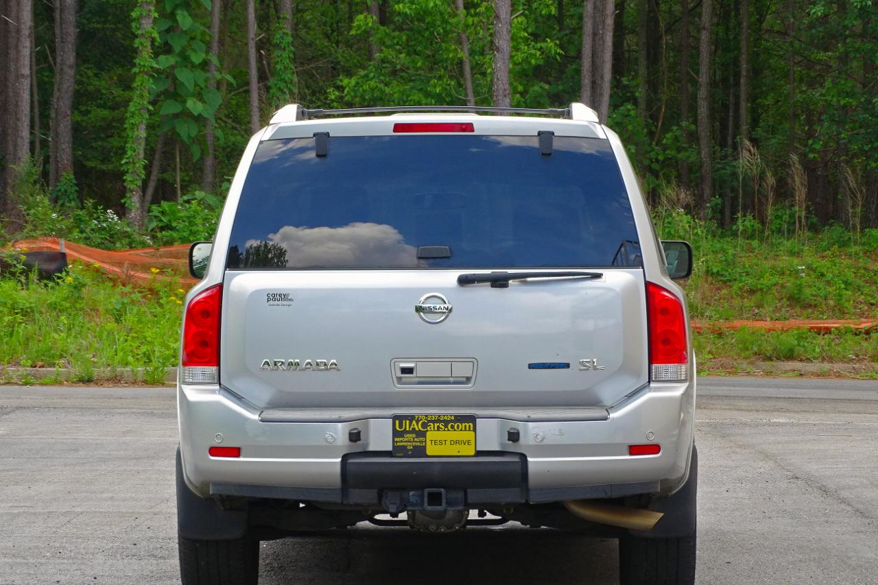 Nissan Armada 2WD 4dr SL 2011