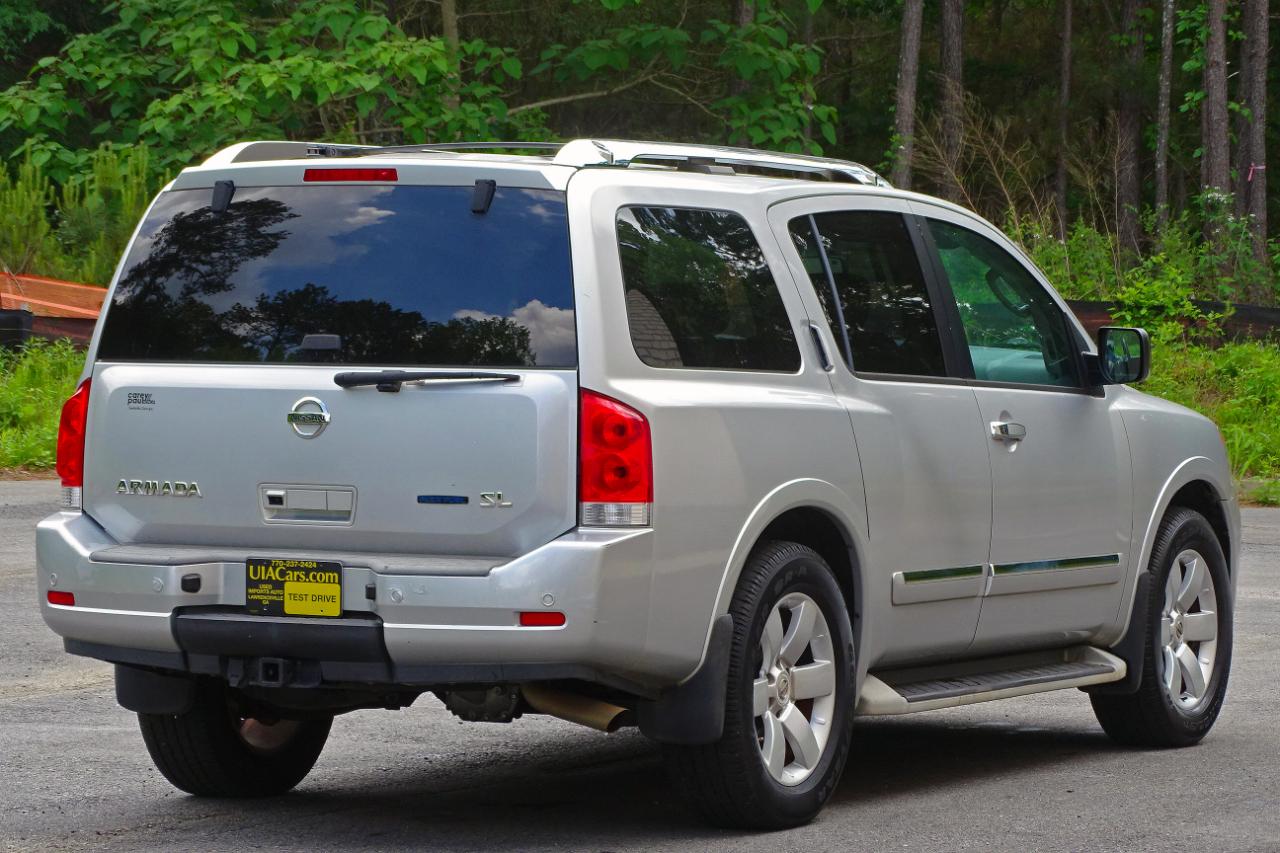 Nissan Armada 2WD 4dr SL 2011