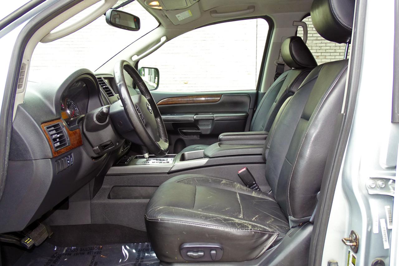 Nissan Armada 2WD 4dr SL 2011