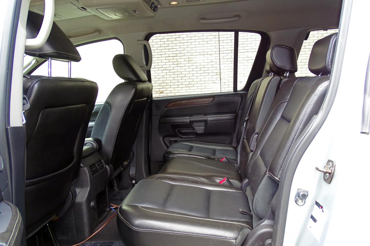 Nissan Armada 2WD 4dr SL 2011