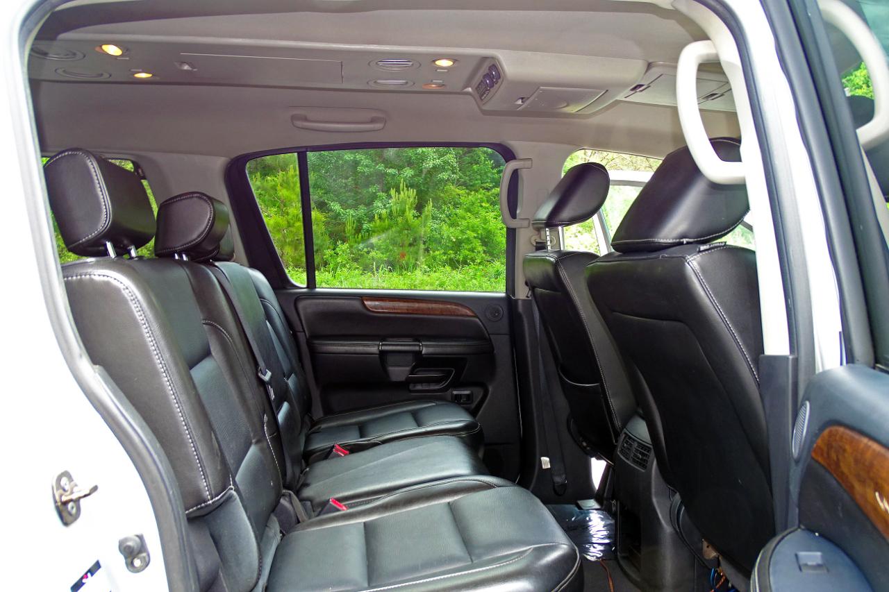 Nissan Armada 2WD 4dr SL 2011