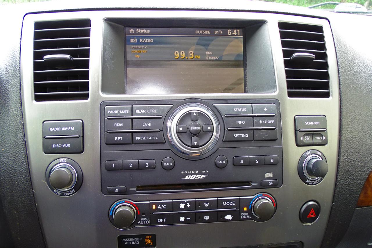 Nissan Armada 2WD 4dr SL 2011