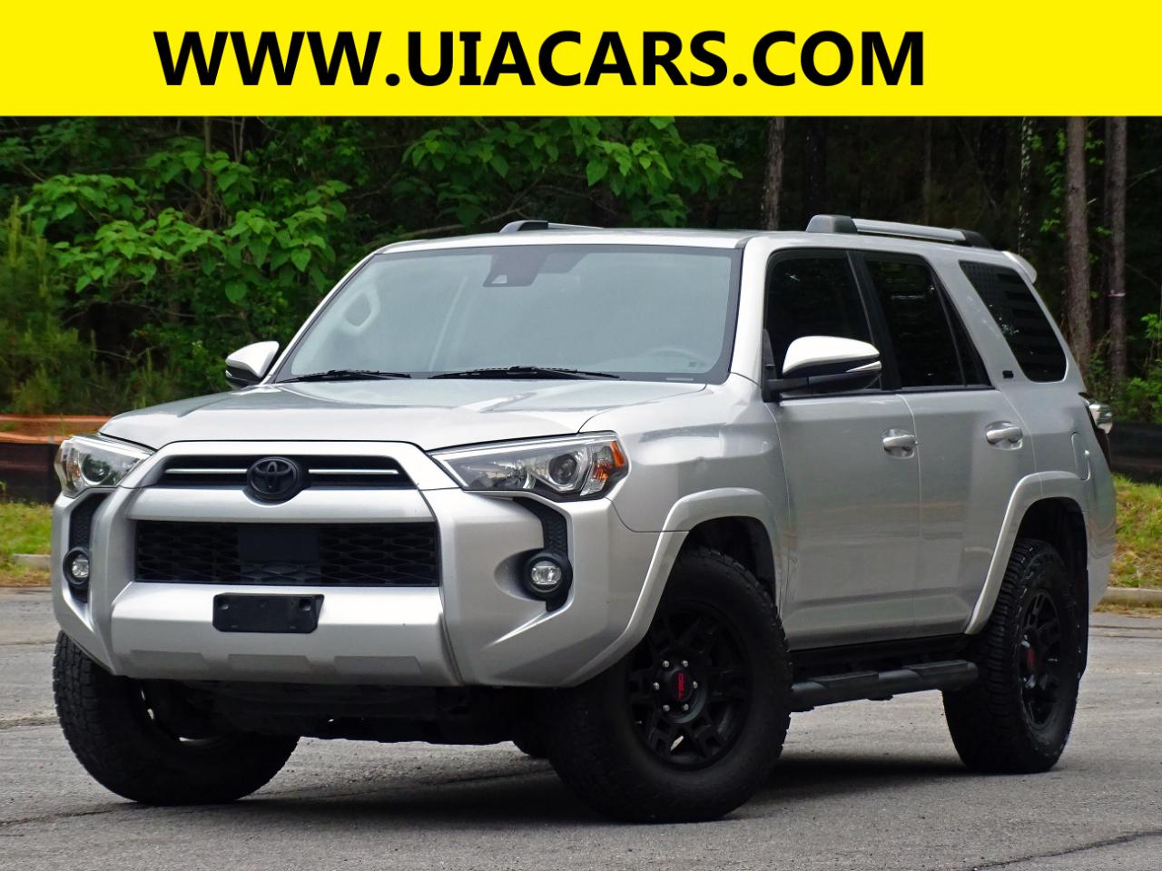 Toyota 4Runner SR5 Premium 2WD (Natl) 2021