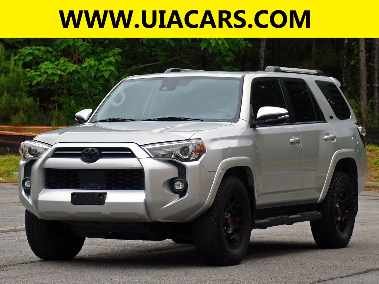 Toyota 4Runner SR5 Premium 2WD (Natl) 2021