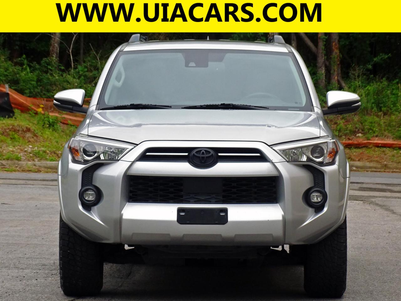 Toyota 4Runner SR5 Premium 2WD (Natl) 2021