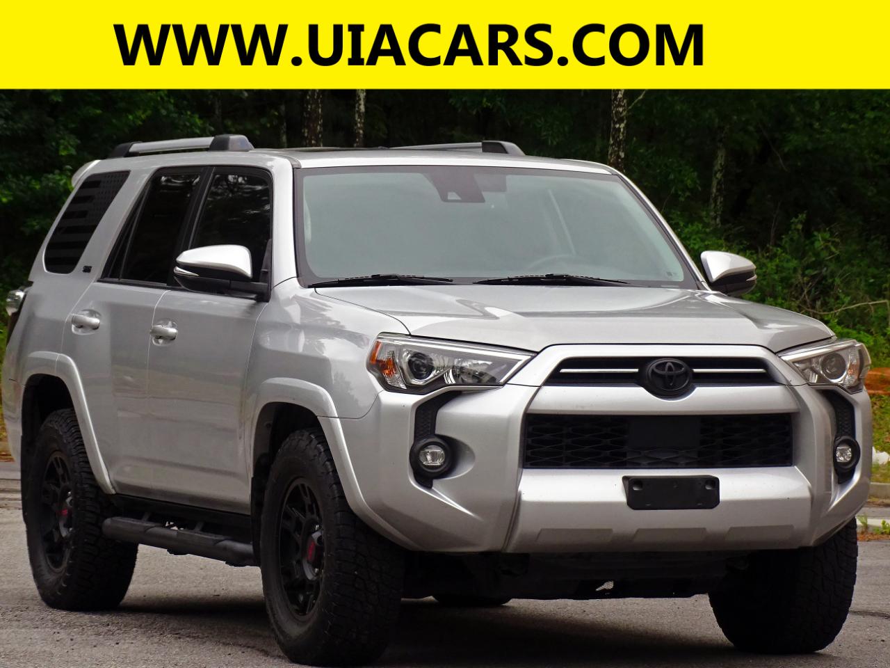 Toyota 4Runner SR5 Premium 2WD (Natl) 2021