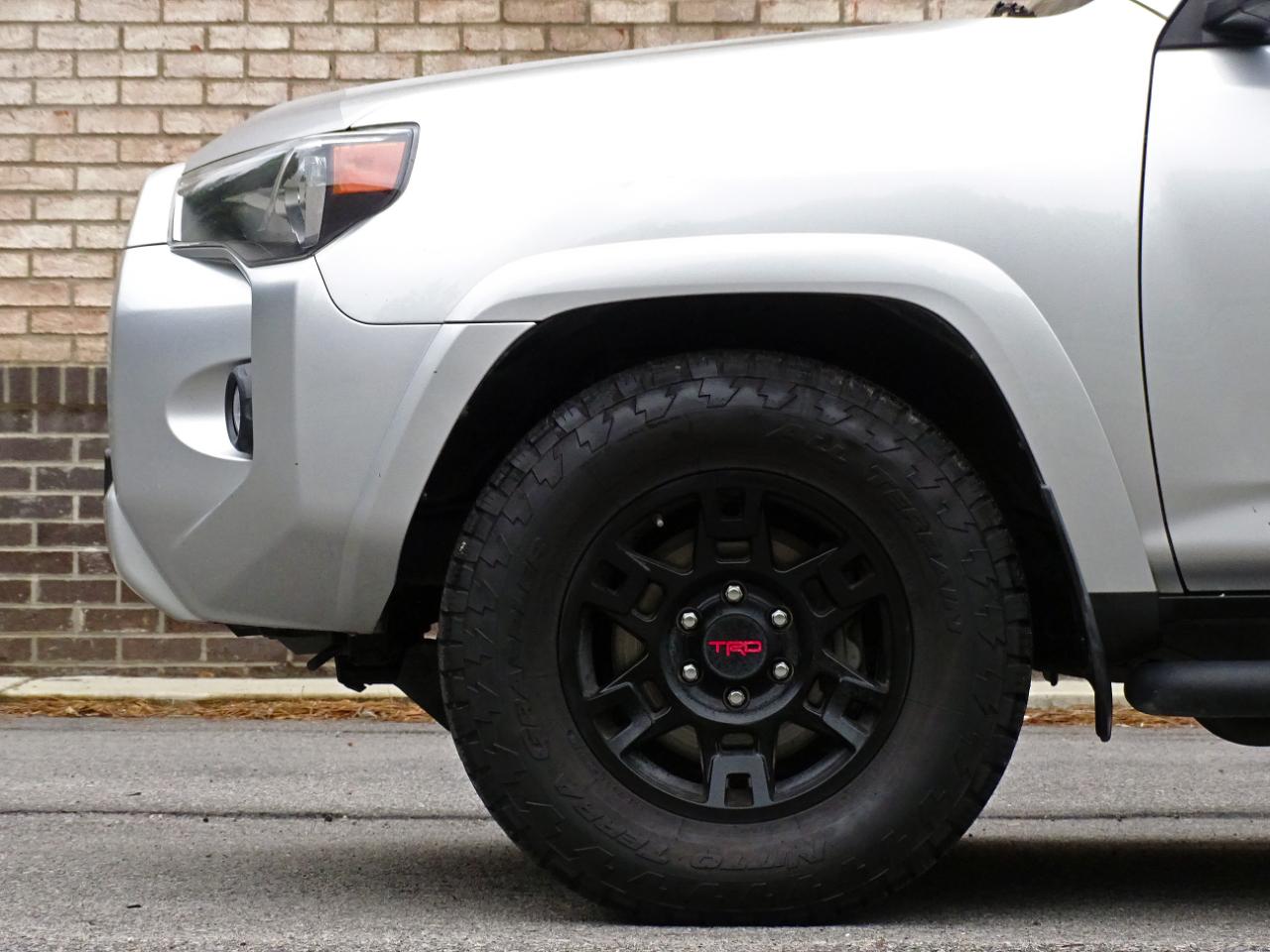 Toyota 4Runner SR5 Premium 2WD (Natl) 2021