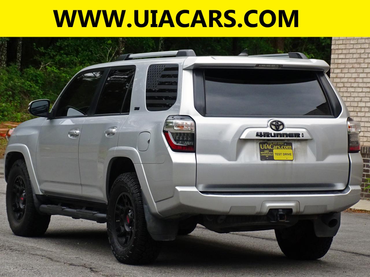Toyota 4Runner SR5 Premium 2WD (Natl) 2021