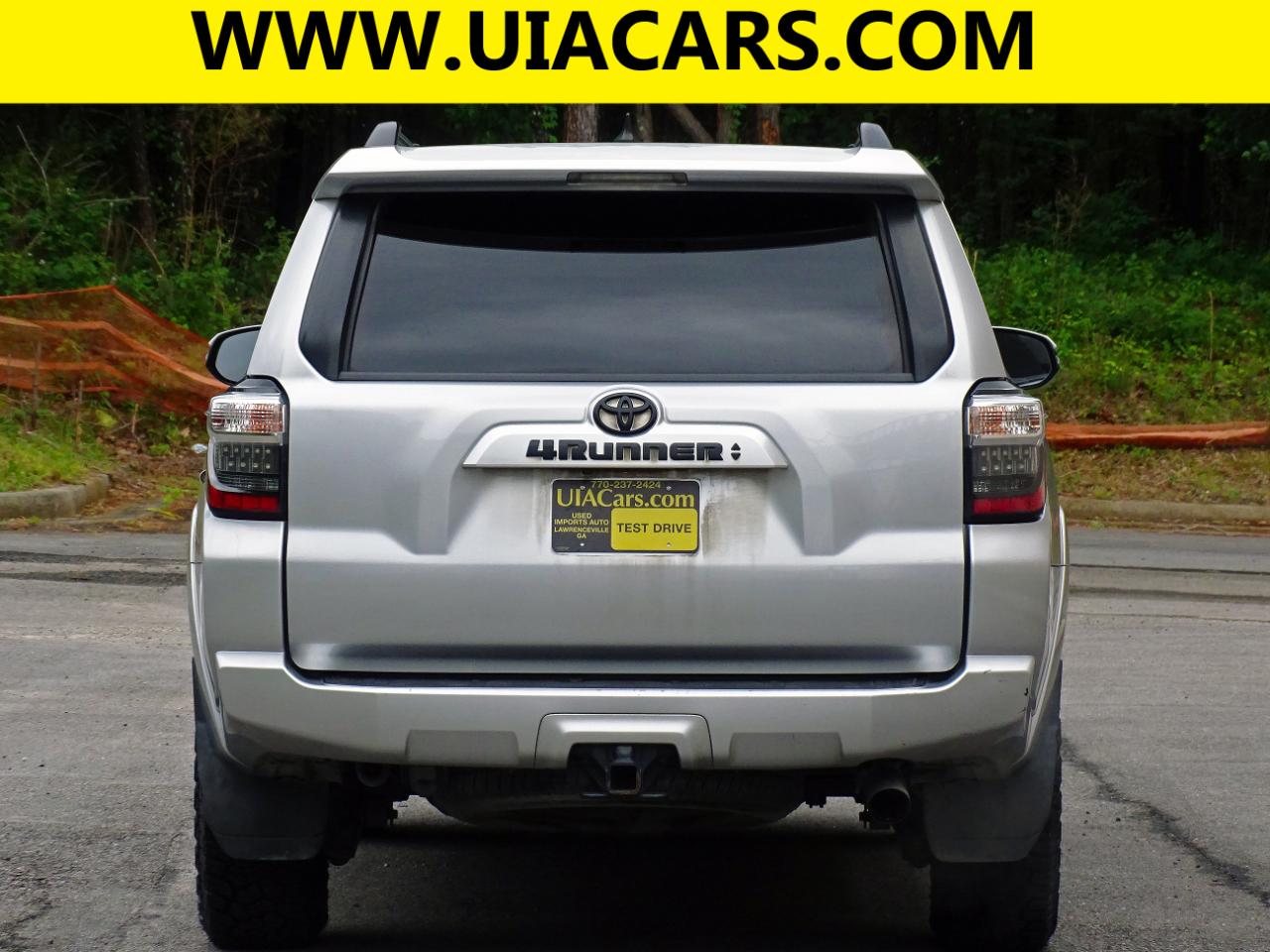 Toyota 4Runner SR5 Premium 2WD (Natl) 2021
