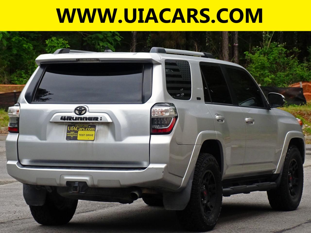 Toyota 4Runner SR5 Premium 2WD (Natl) 2021