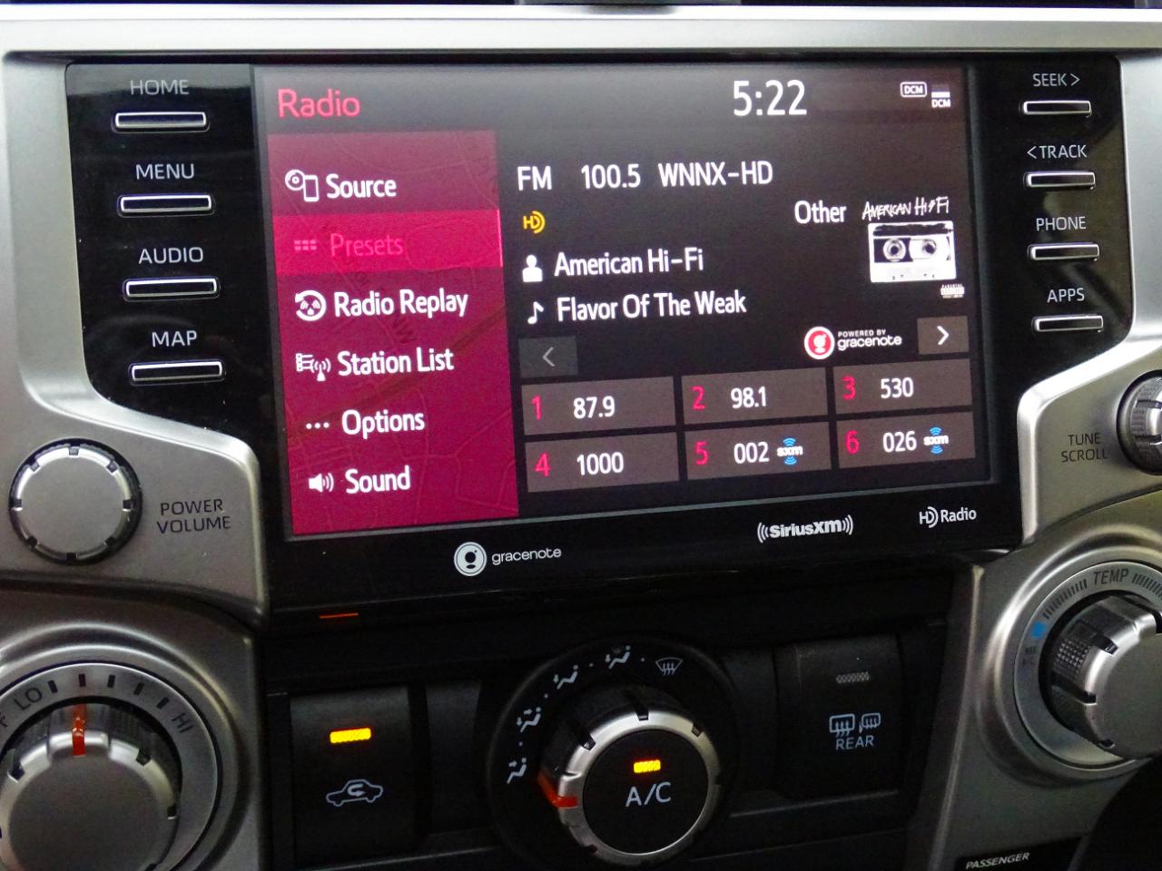 Toyota 4Runner SR5 Premium 2WD (Natl) 2021