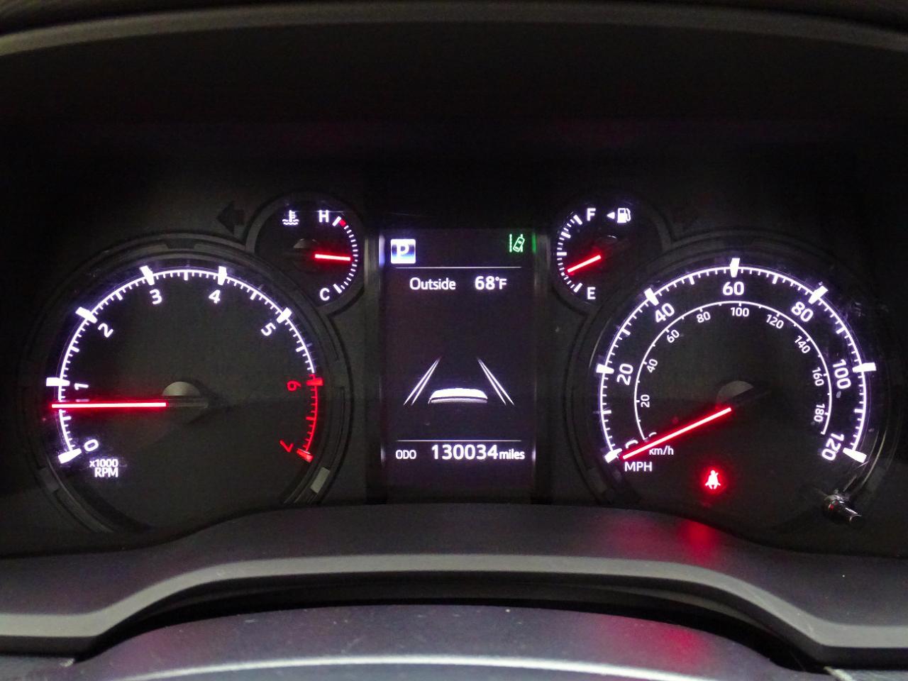 Toyota 4Runner SR5 Premium 2WD (Natl) 2021