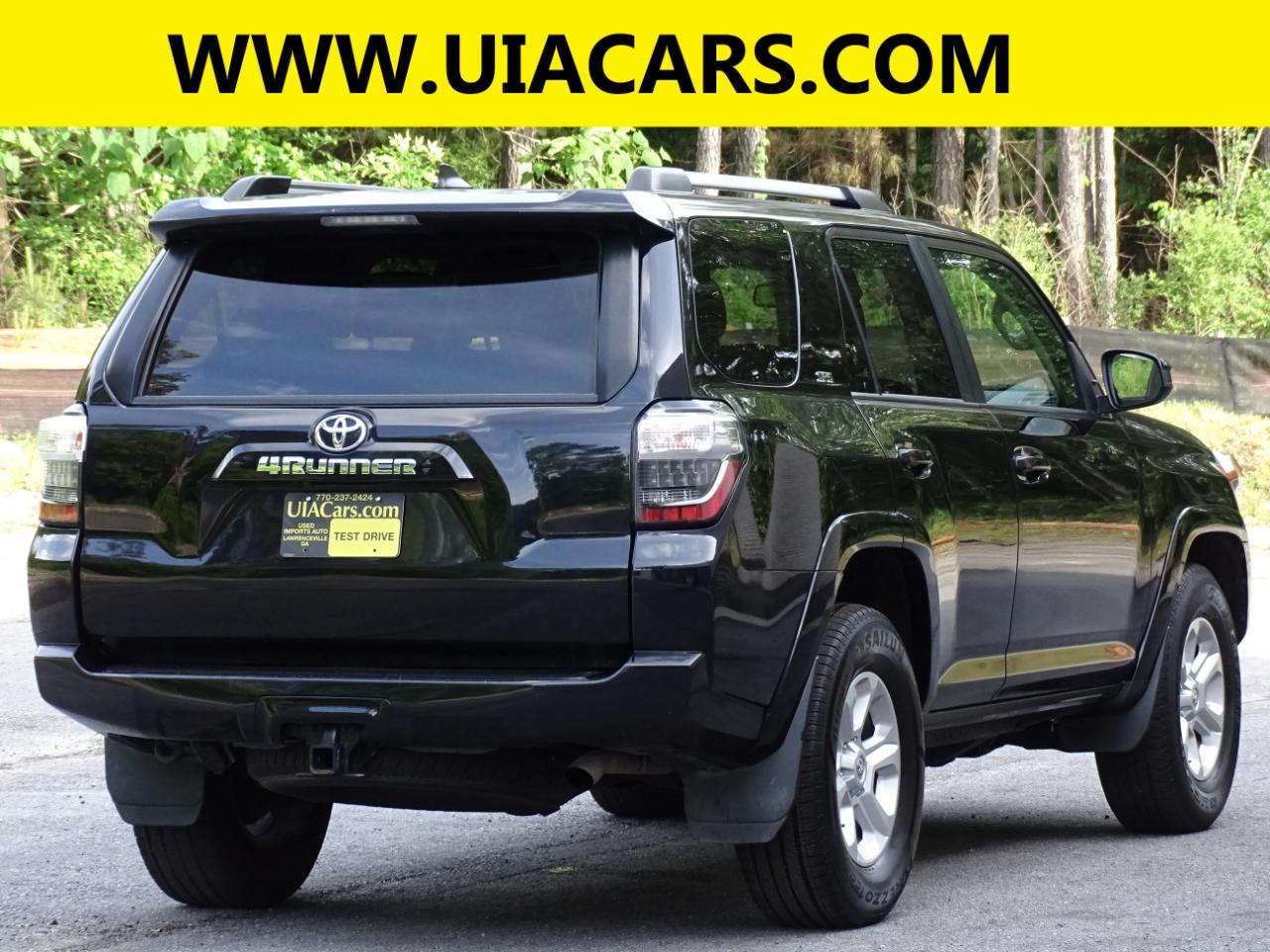 Toyota 4Runner SR5 2WD (Natl) 2024