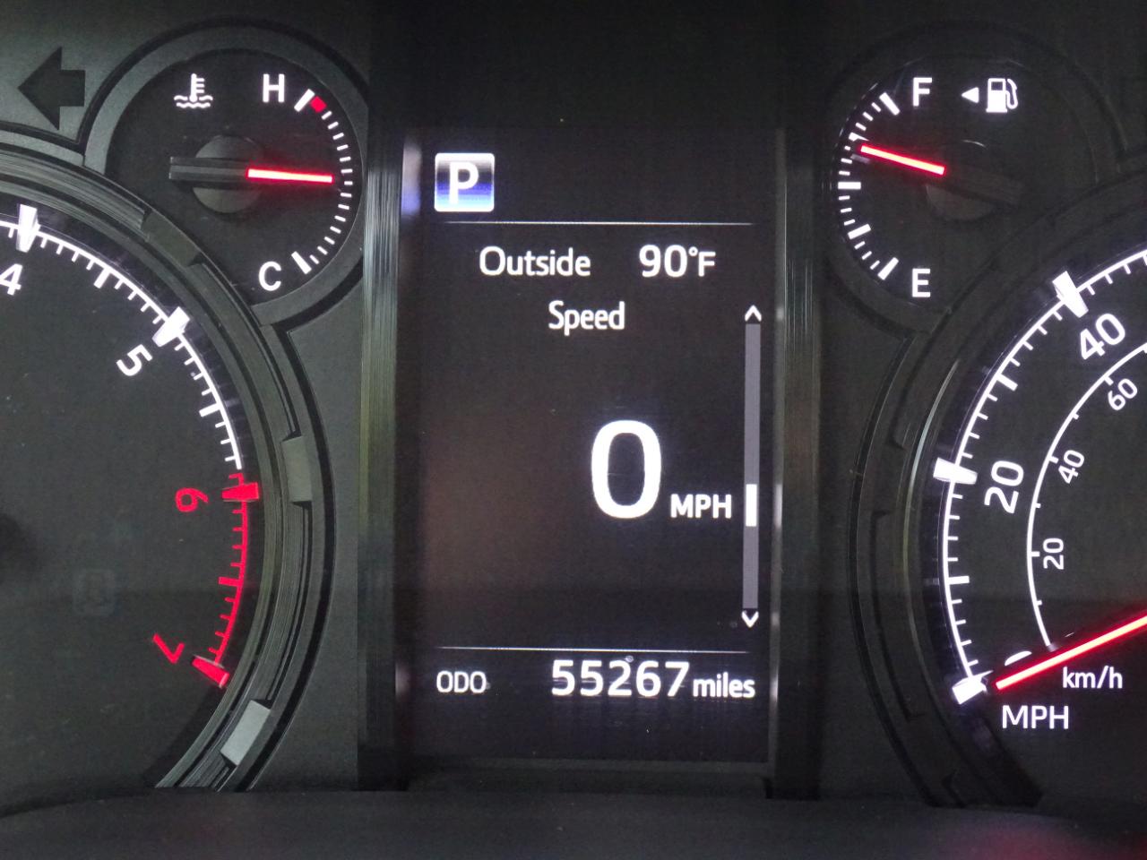 Toyota 4Runner SR5 2WD (Natl) 2024