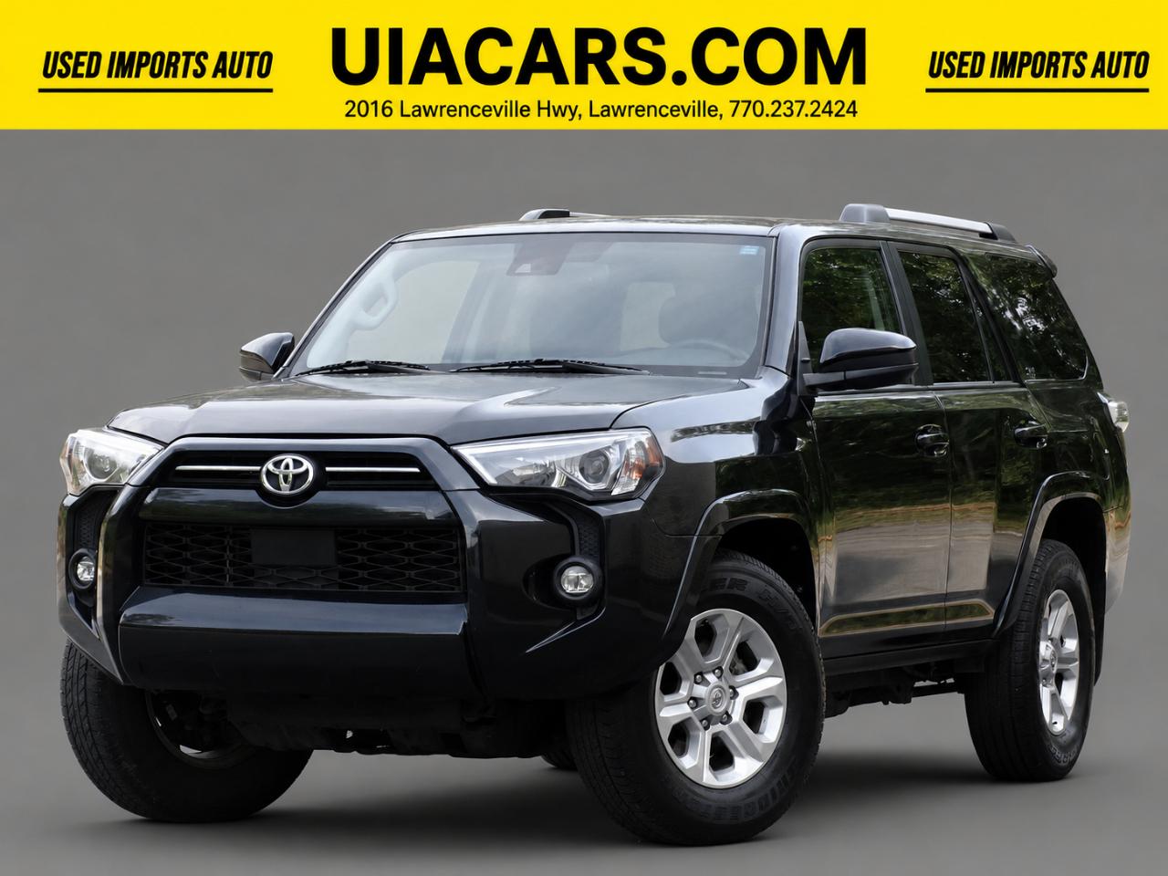Toyota 4Runner SR5 2WD (Natl) 2024