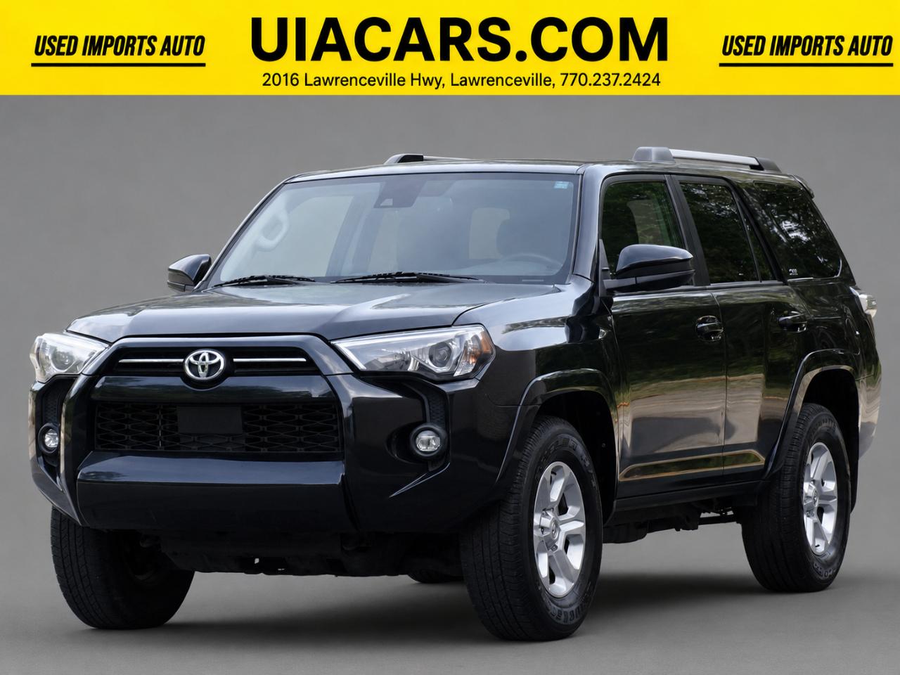 Toyota 4Runner SR5 2WD (Natl) 2024