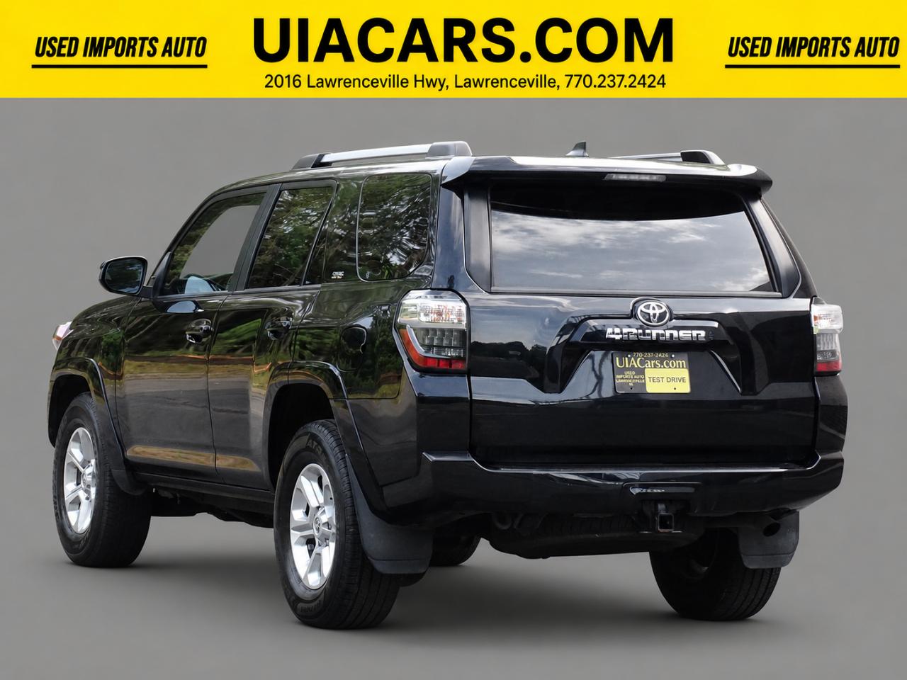 Toyota 4Runner SR5 2WD (Natl) 2024