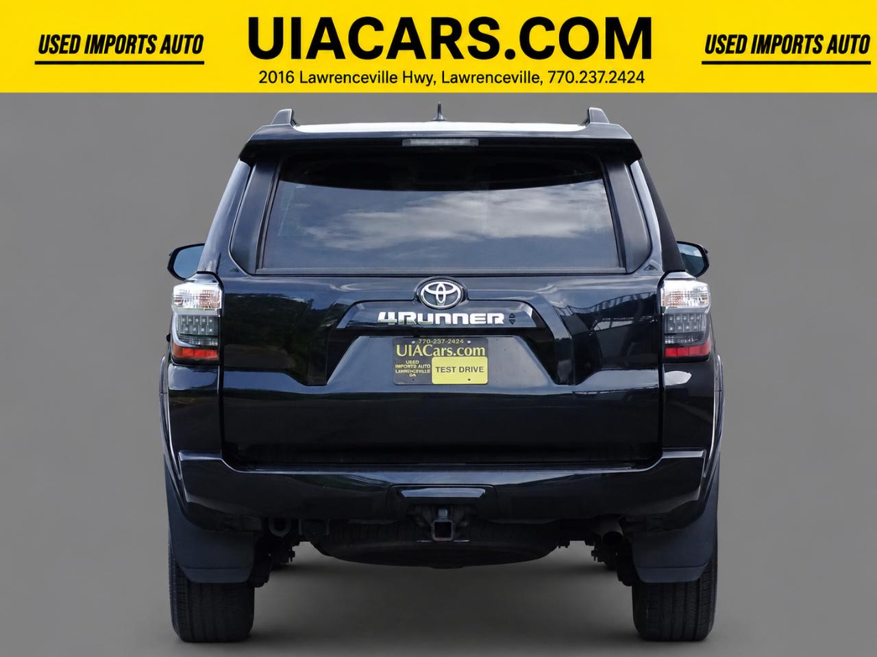 Toyota 4Runner SR5 2WD (Natl) 2024
