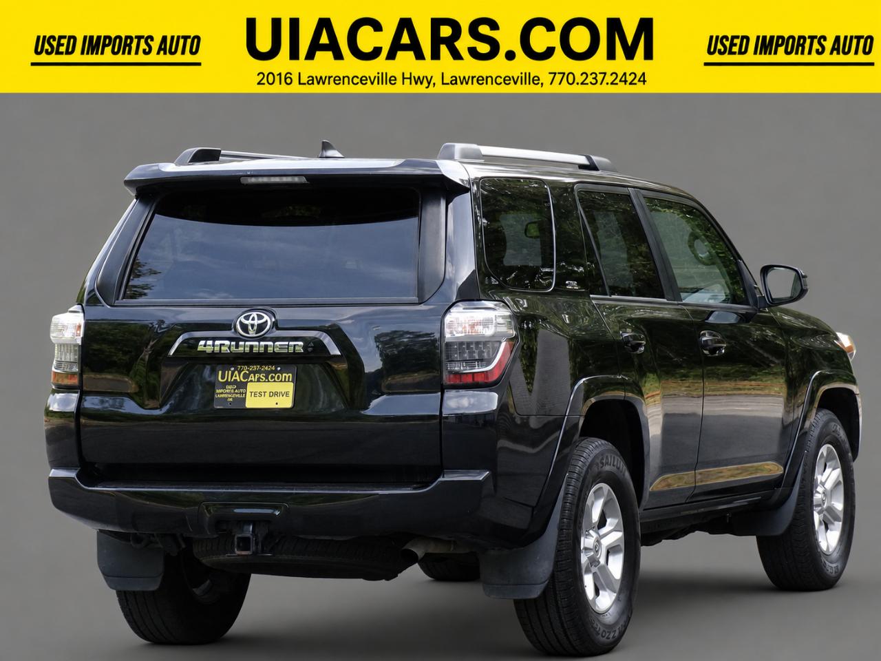 Toyota 4Runner SR5 2WD (Natl) 2024