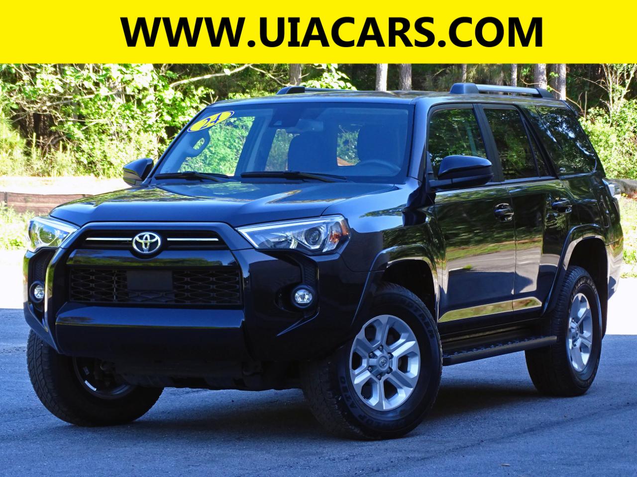 Toyota 4Runner SR5 4WD (Natl) 2024