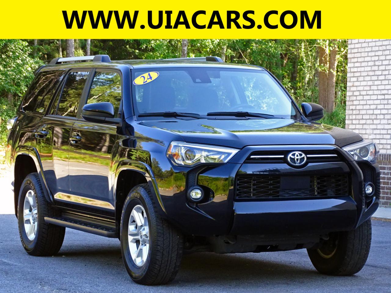 Toyota 4Runner SR5 4WD (Natl) 2024