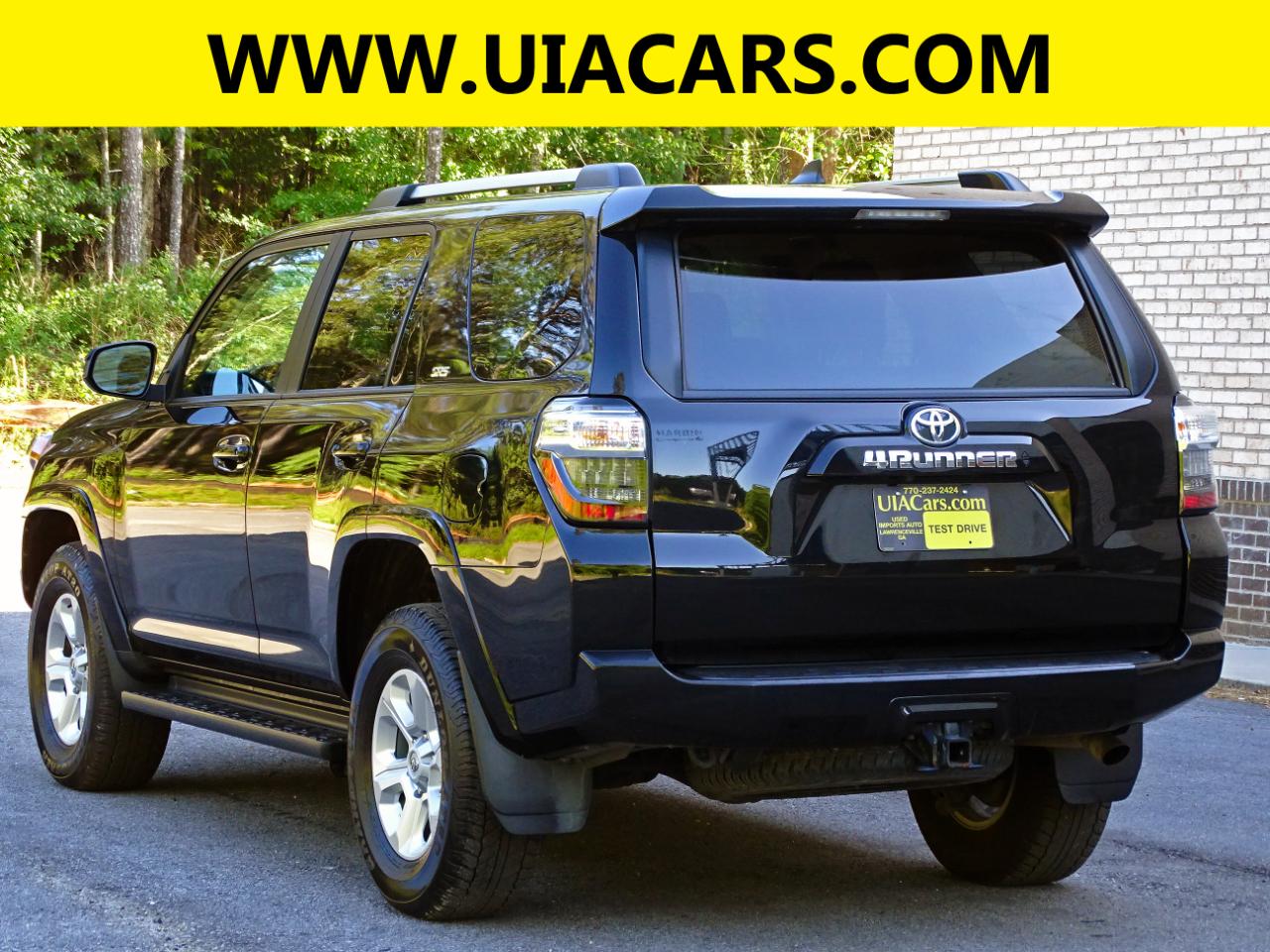 Toyota 4Runner SR5 4WD (Natl) 2024