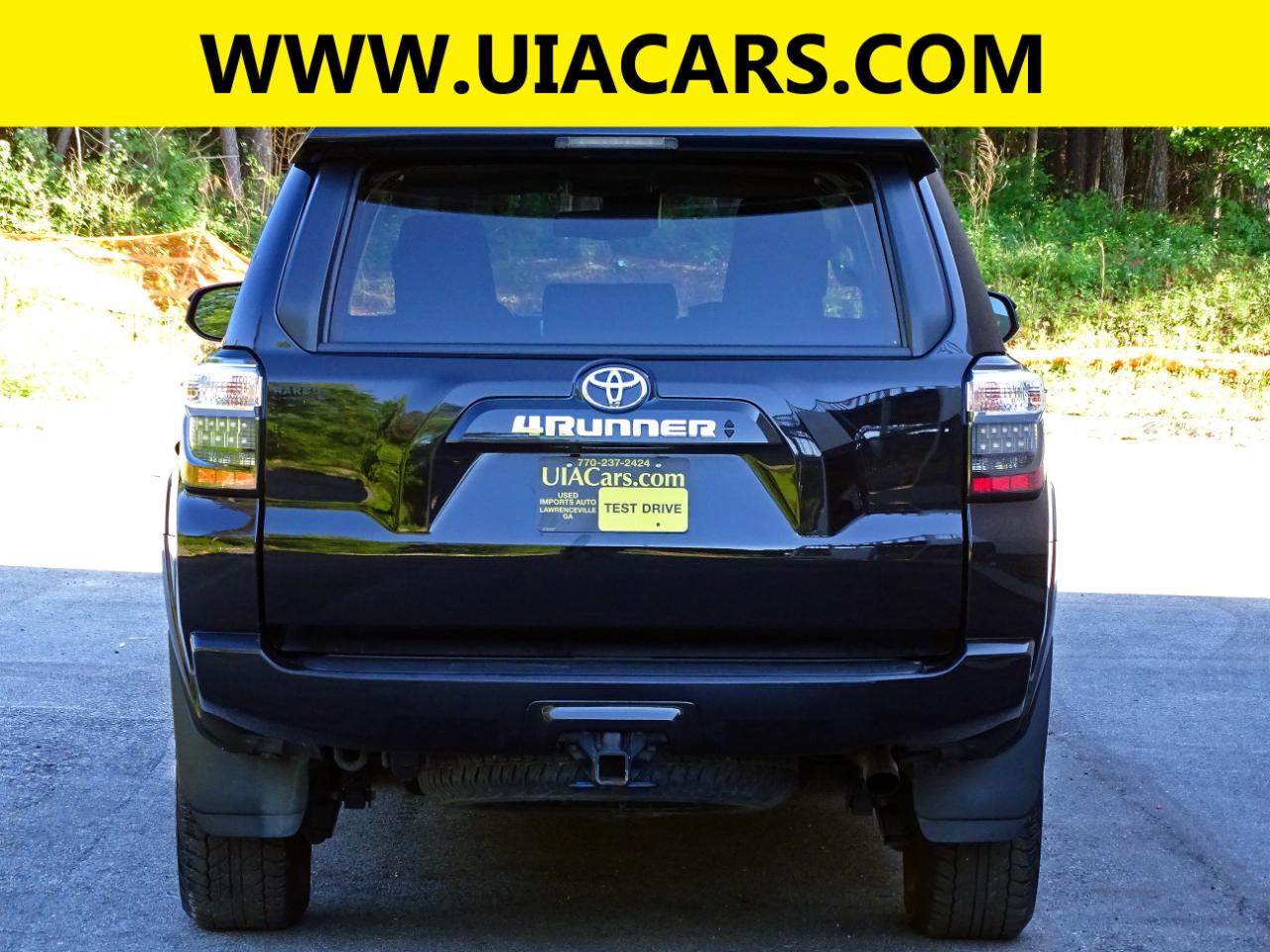 Toyota 4Runner SR5 4WD (Natl) 2024