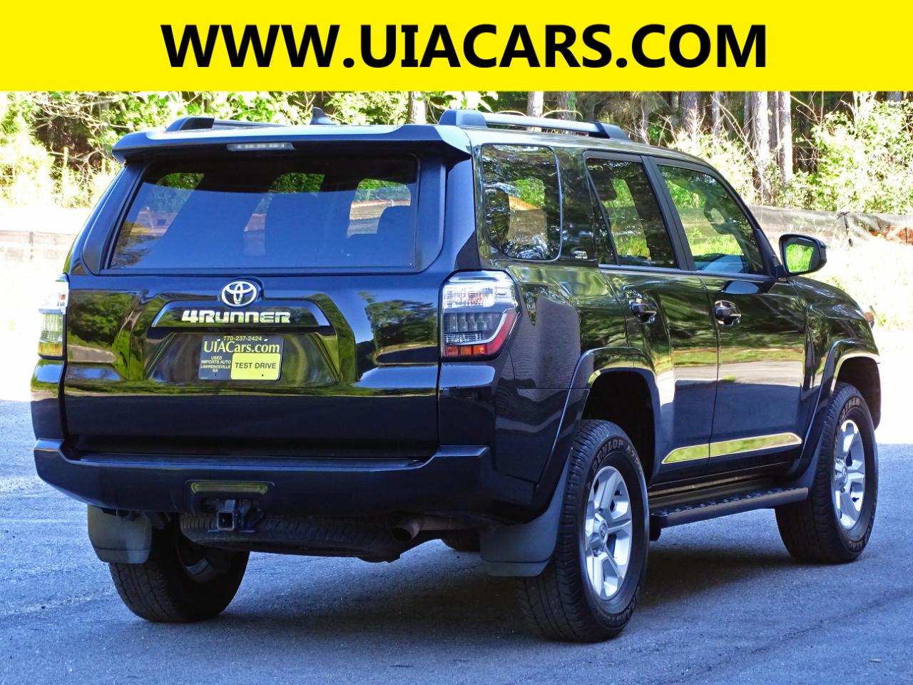 Toyota 4Runner SR5 4WD (Natl) 2024