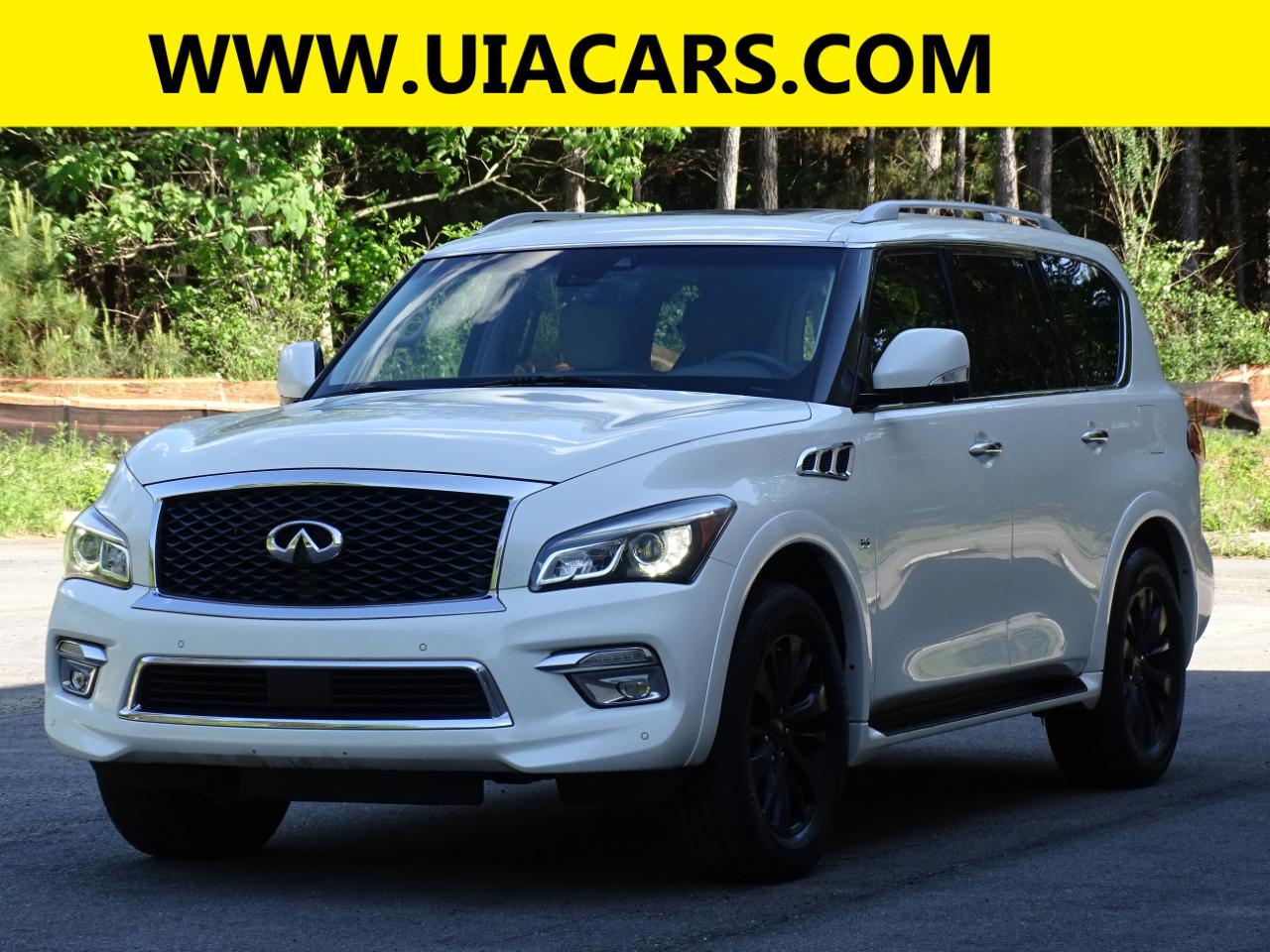 Infiniti QX80 RWD 2017