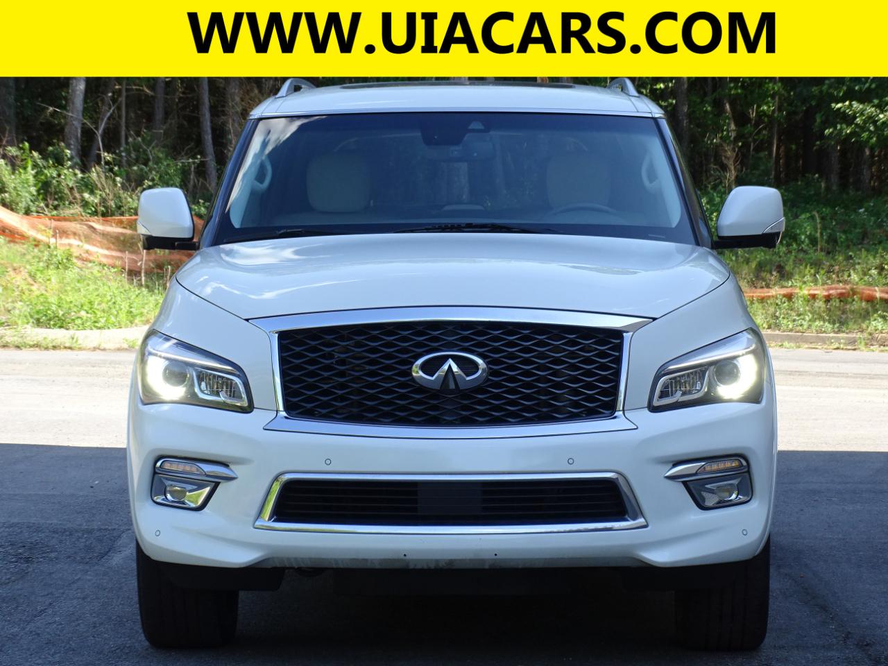 Infiniti QX80 RWD 2017
