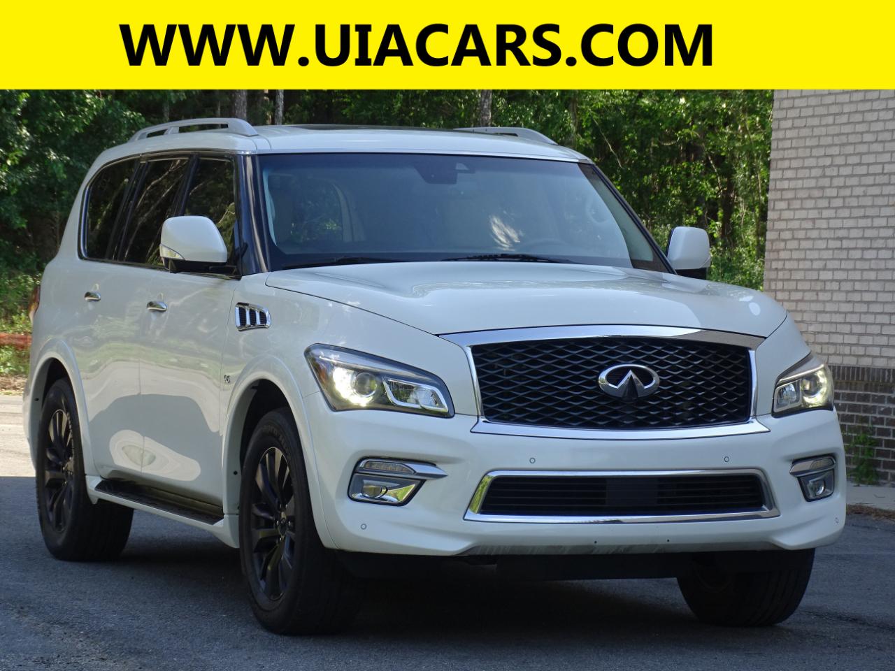 Infiniti QX80 RWD 2017