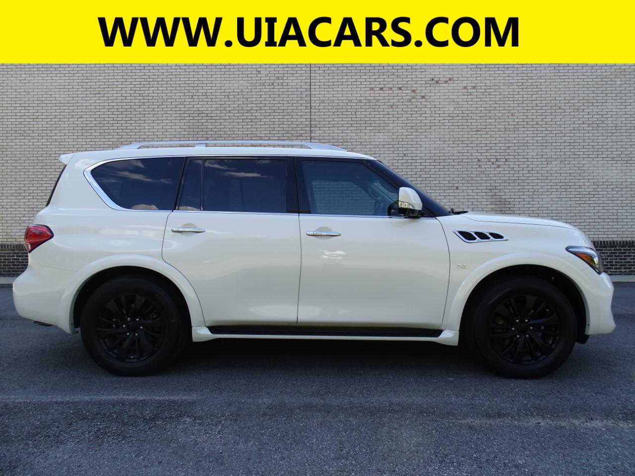 Infiniti QX80 RWD 2017